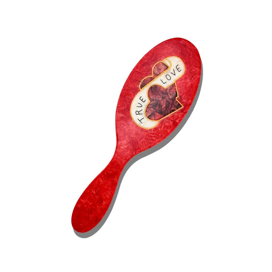 Solar Eclipse True Love Amazing-Hair-Day Hairbrush