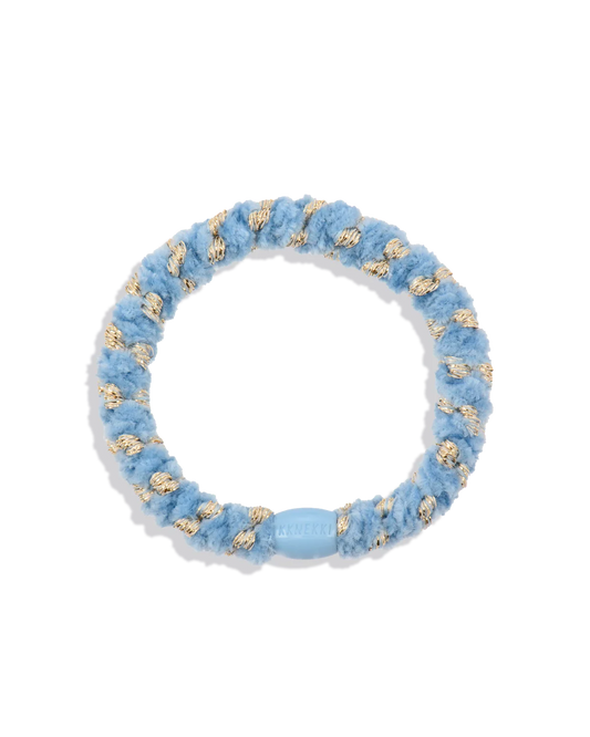 Kknekki Velvet Stripe Light Blue