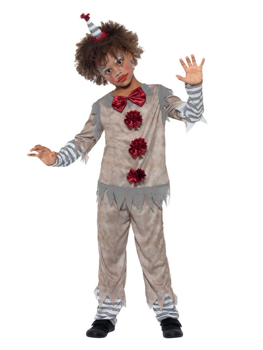 Kids Vintage Clown Costume