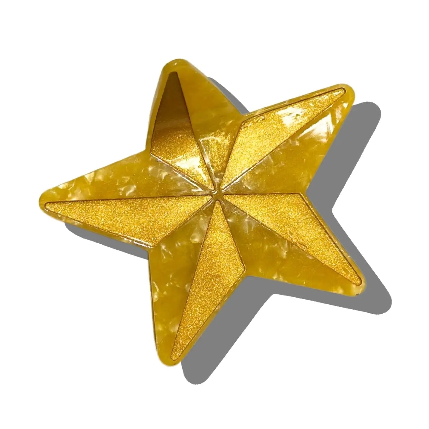 Solar Eclipse Western Star Claw Clip