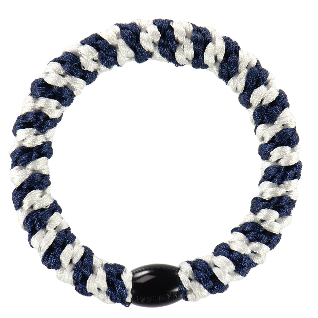 Kknekki Navy White Stripe