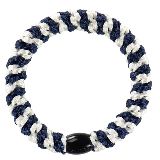Kknekki Navy White Stripe