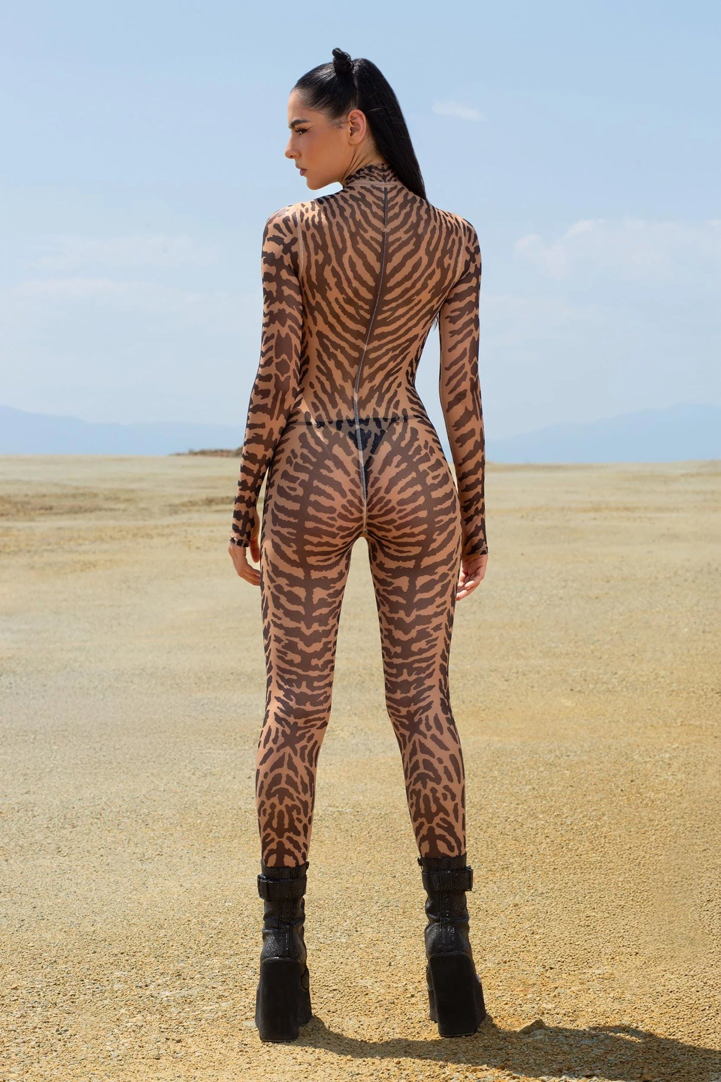 Wild Thread Mesh Costume