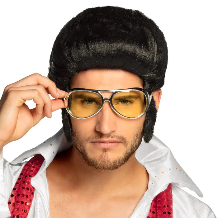 Reno Rock 'n Roll Glasses - Yellow