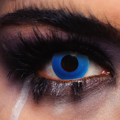 Contact Lenses - Zombie Blue
