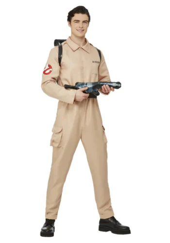 52571S GHOSTBUSTERS MENS COSTUME EXTRA LARGE