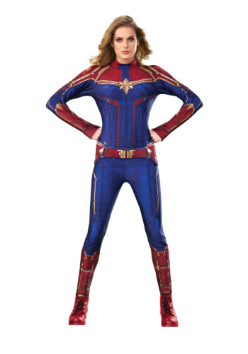 CAPTAIN MARVEL WOMENS XS AND L