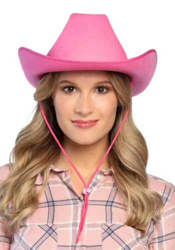 Hat rodeo pink