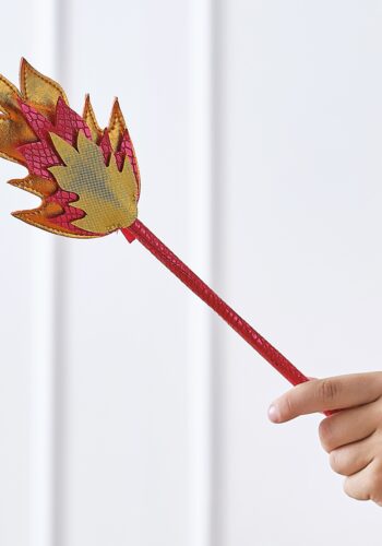 red dragon fire wand