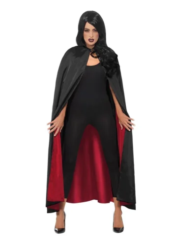 REVERSIBLE CAPE, RED1